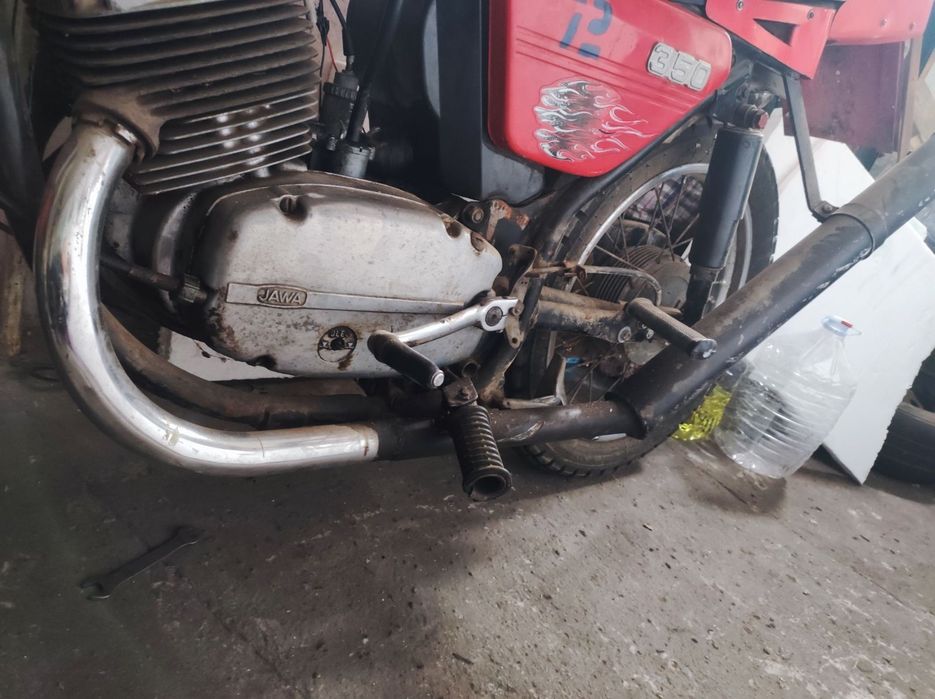 Облицовка Jawa ява 6 v