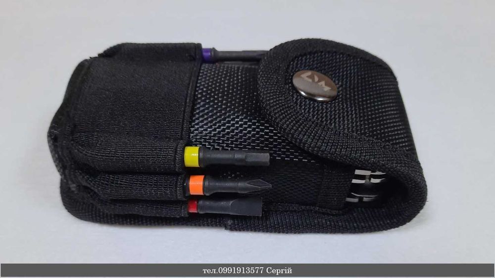 Мультитул Dnipro-M 17 в 1, Новый