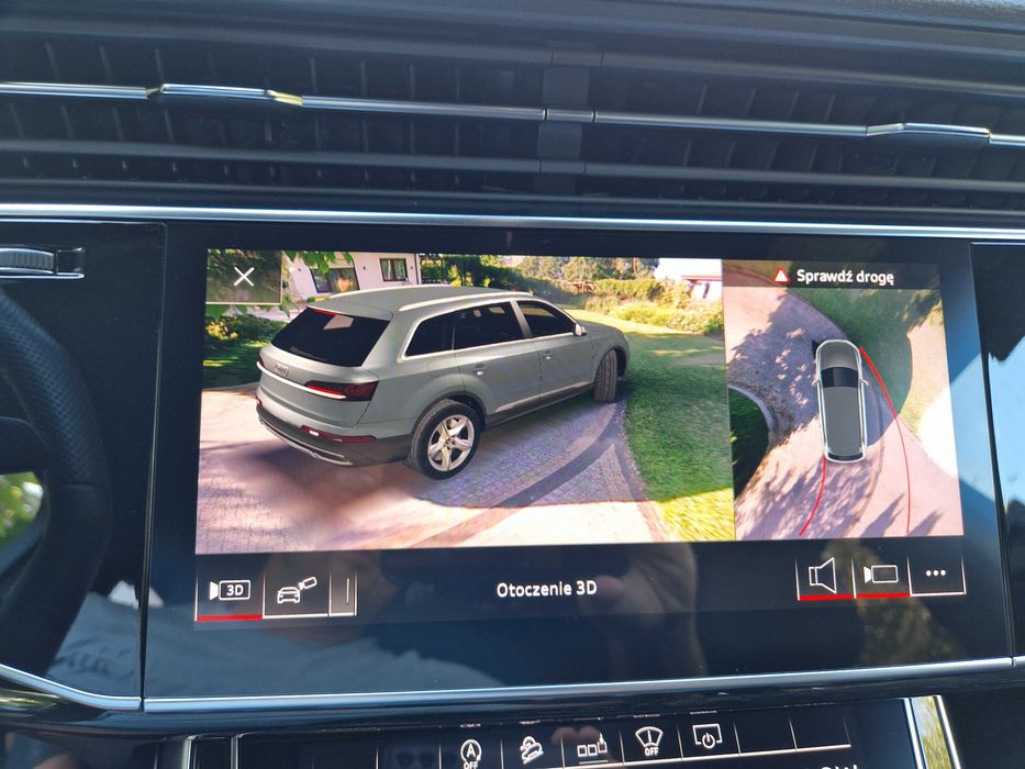 AUDI Q7  50 TDI 2019 r  7- osobowa , webasto aplikacja Audi connect