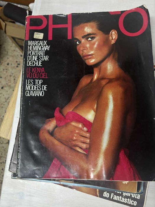 Revista Photo vintage Margaux Hemingway