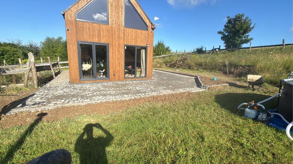 Usługi brukarskie, Mini koparka,Odwodnienie hydroizolacja fundamentow