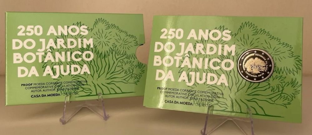 2€ Proof, Diversas