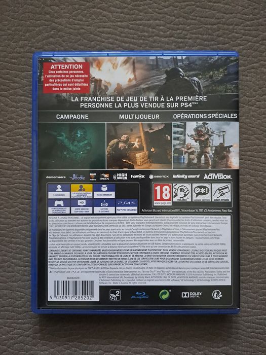 Call of Duty Modern Warfare Ps4