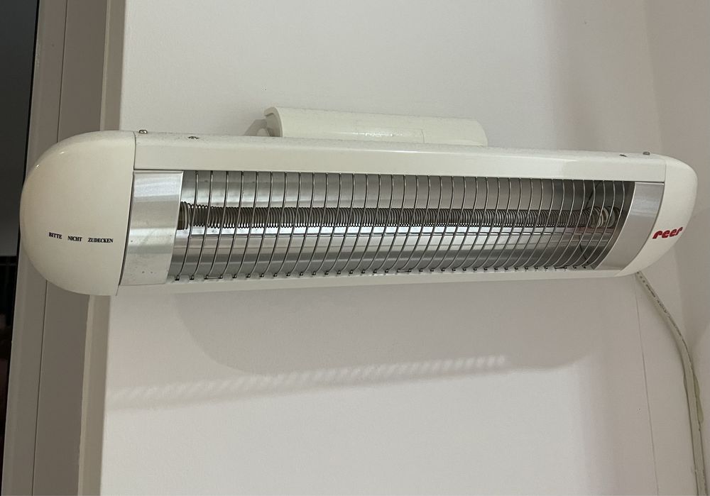 Promiennik nad przewijak. Lampa grzewcza. Dla niemowlat