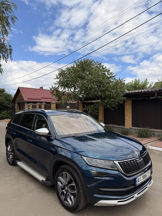 Продаж автомобіля Scoda Kodiaq Scout