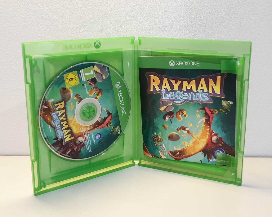 Gra Rayman Legends XBOX ONE po Polsku PL