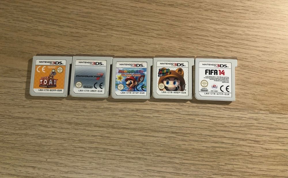 Jogos nintendo 3DS