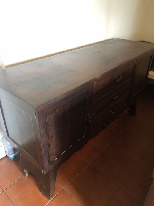 Aparadores antigos para sala de jantar