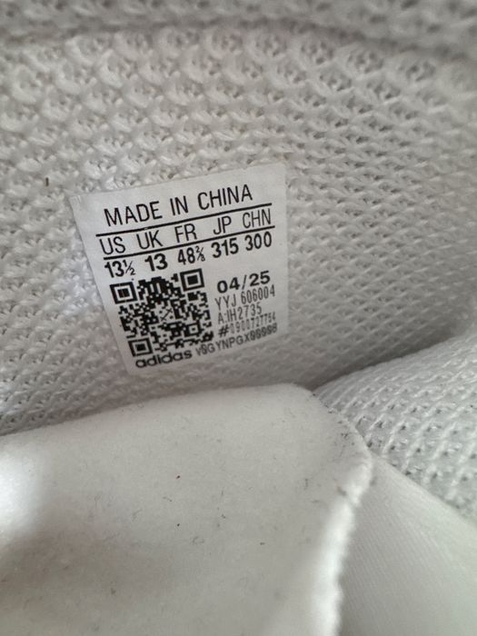 Боксерки Adidas Speedex 48 2/3 31,5 см