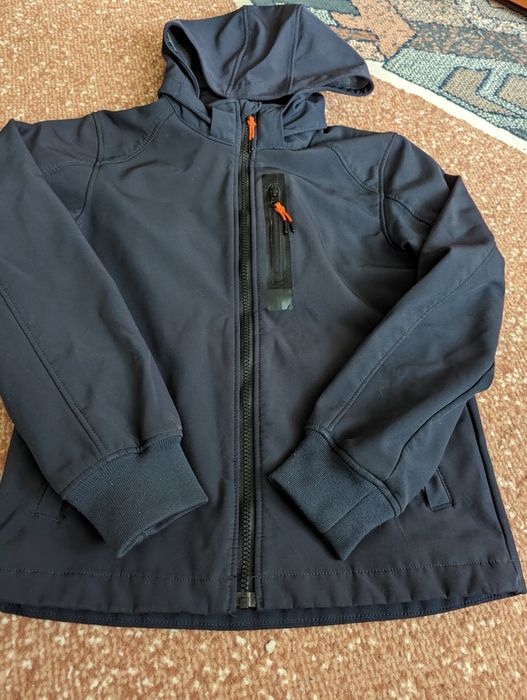 Ветровка на флісі для хлопця