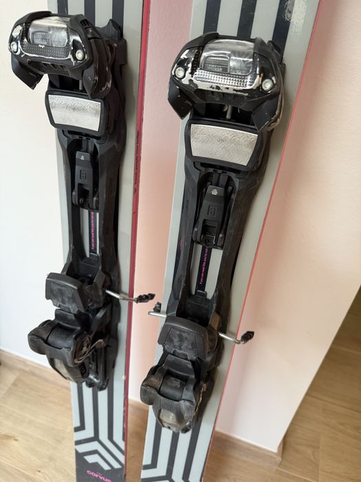 Black Crows Corvus 183.4 cm + wiazania szynowe Marker Duke Freeride Skitury