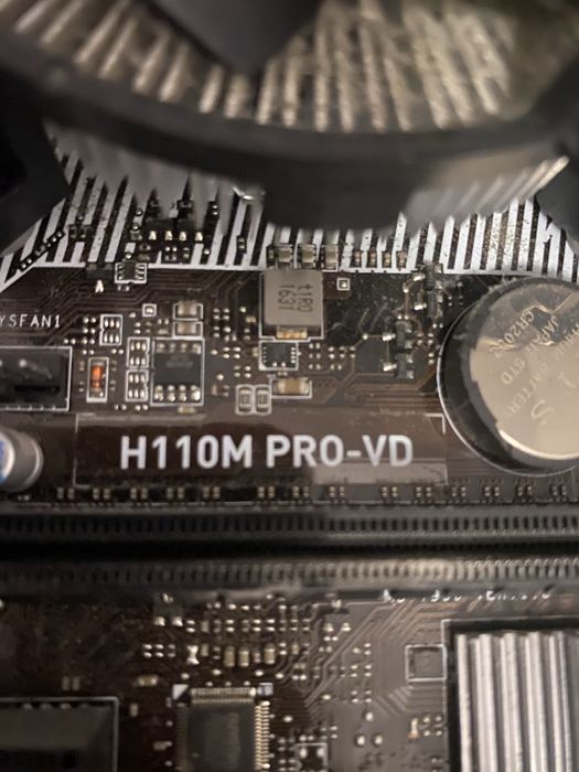 Płyta główna + Procesor LGA1151