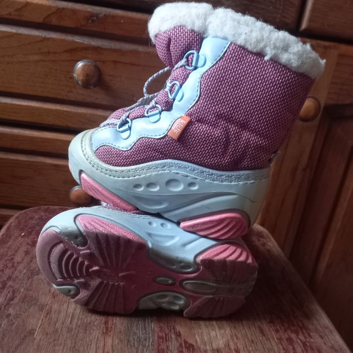 Сапоги зимние Demar kids, р.24-25, к3