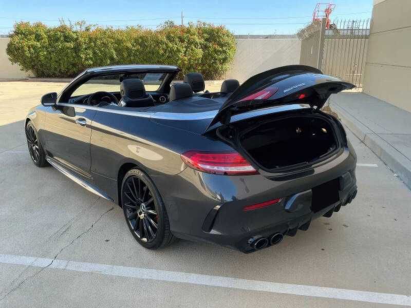 2019 Mercedes-Benz C-Class AMG C 43