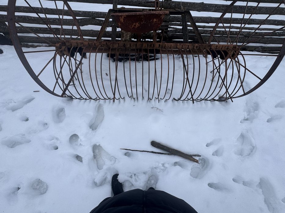 Косілка та гребка