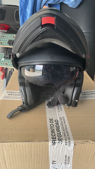 Capacete Z1R intercomicador