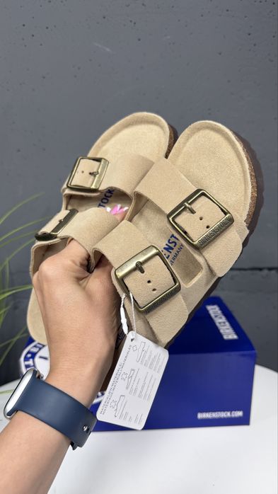 Шльопанці жіночі birkenstock arizona біркеншток арізона