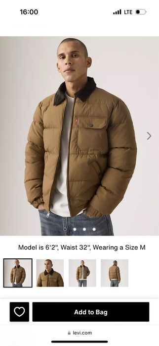 Куртка Levis левайс оригінал