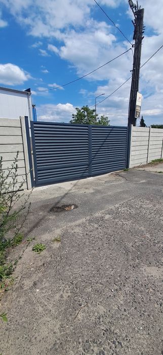 Przęsła żaluzjowe