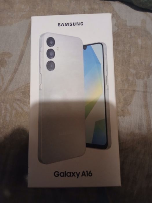 Samsung A 16 4 gb 128gb