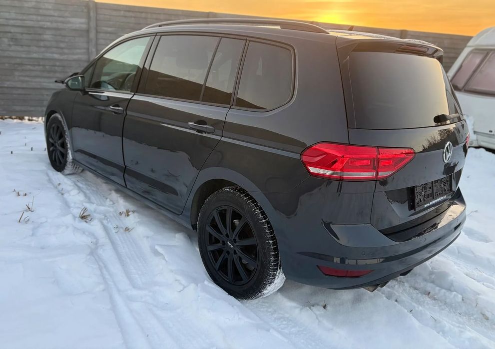 Volkswagen Touran Vw Touran Comfortline 2.0TDI dsg masaże alacantara kamera