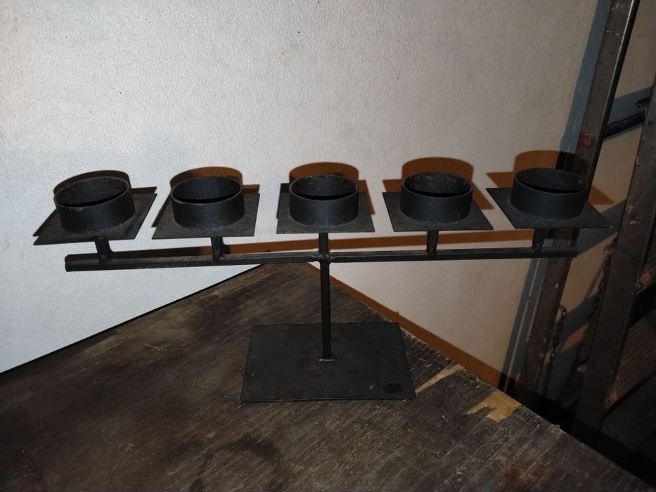 Candelabro ferro