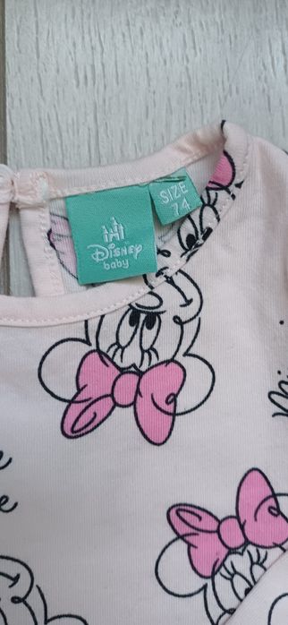 Spódniczka i bluzka r. 74