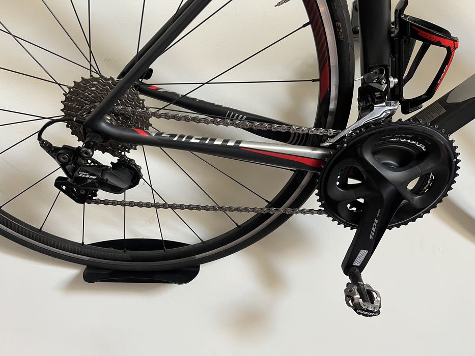 Giant TCR Advanced | Carbon| Shimano 105, rower szosowy, szosa, Rozmiar S, Rozmiar M/L