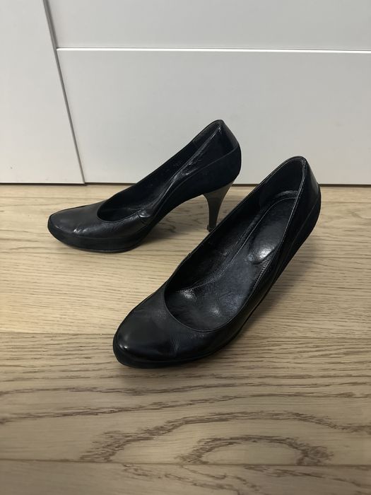 Czarne szpilki rozmiar 39