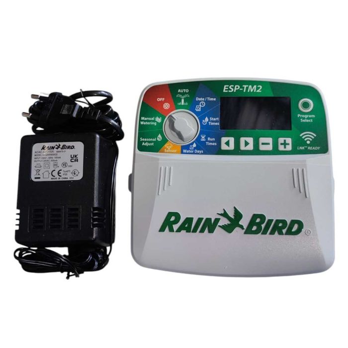 Sterownik nawadniania 24VAC typ TM2 indoor 6 sekcji Rain Bird 7036.512