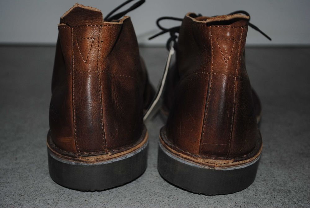 Skórzane buty Jack & Jones Premium roz 45/46