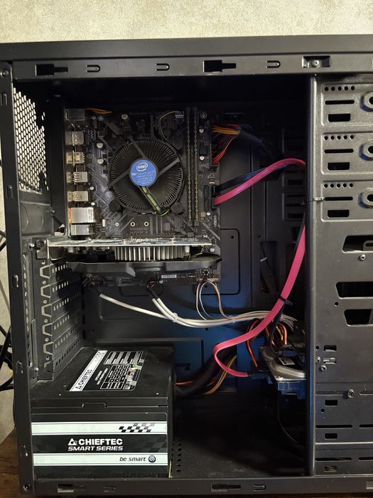 Ігровий ПК по детально