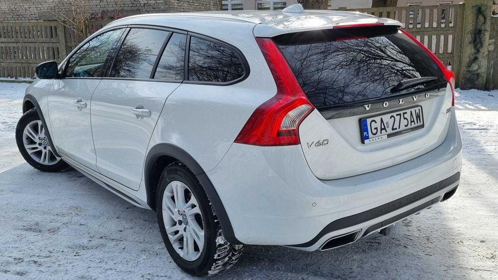 Volvo V60 Cross Country Polski Salon  2016 Euro 6