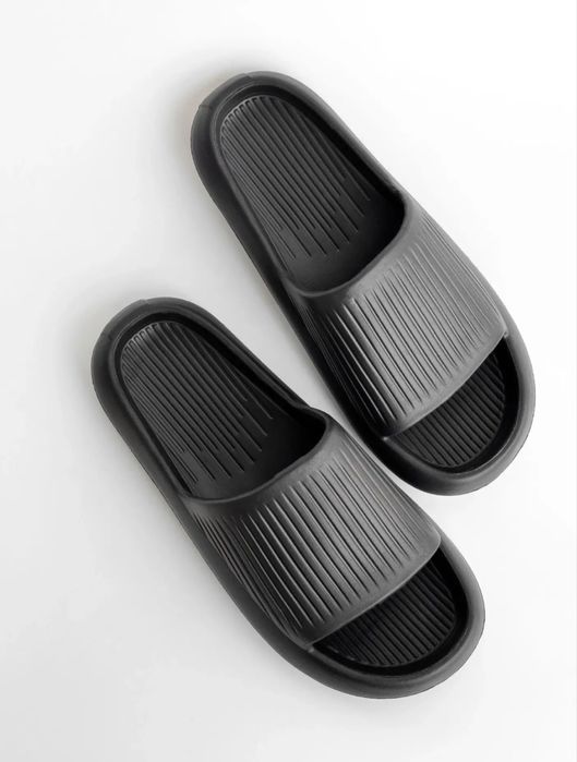 Капці піна пляжні та вуличні чорні чоловічі