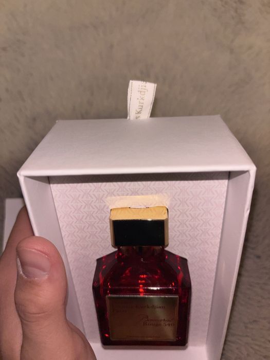 Perfumy Baccarat Rouge 540