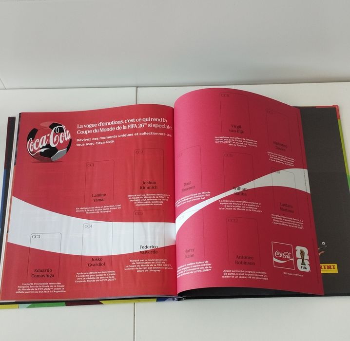 Caderneta Capa Dura Mundial Cromos FIFA 2026 PANINI - (NOVO)