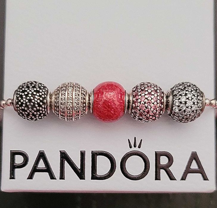 PANDORA ESSENCE oryginalny charms CARING