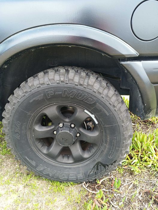 Opel Frontera B sport 2.2 TDI  ano 2000