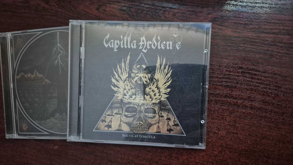 Capilla Ardiente " Solve et Coagula/Bravery,Truth and Endless Darkness " 2 cd