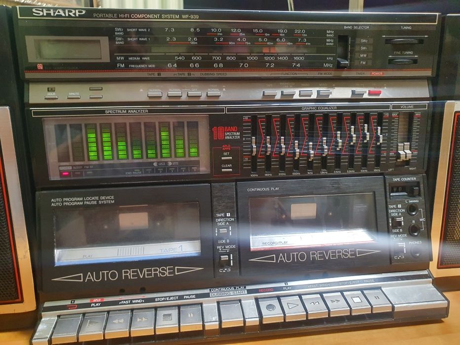 SHARP WF-939 магнитола