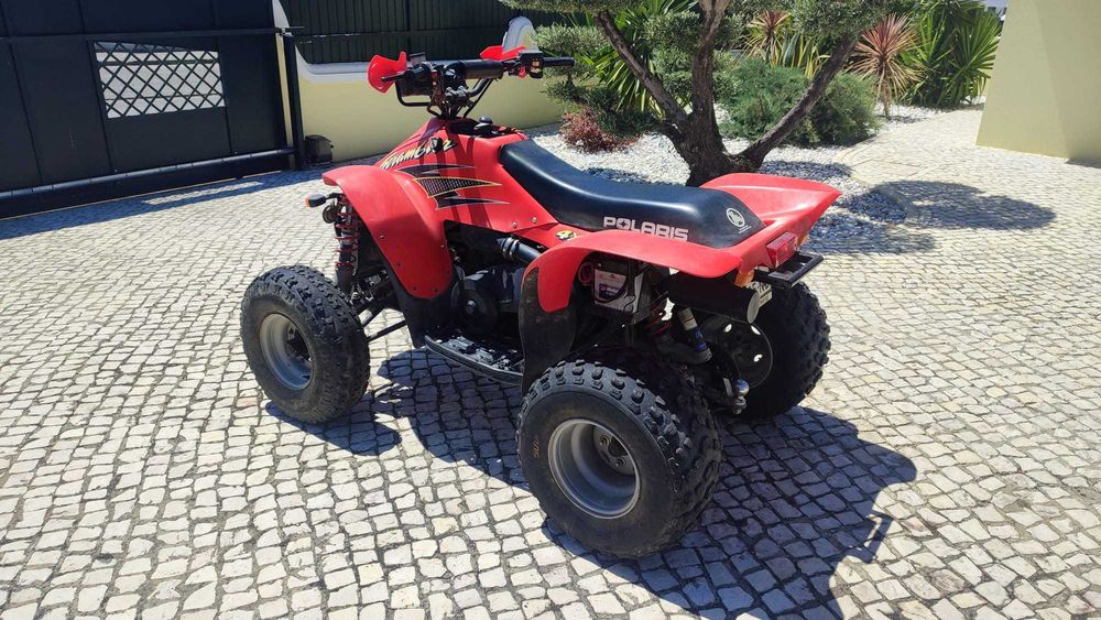Polaris Scrambler 500 4x4