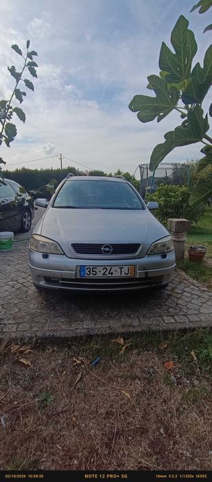 Opel astra g caravan 1.7 dti — photo 2