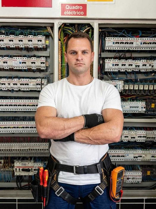 Servicos de eletricista de confianca 24/7