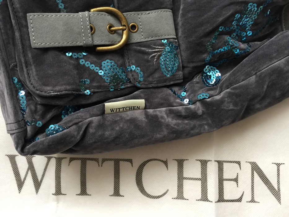 Torebka WITTCHEN Young 63-4-414-G duża NOWA Torba