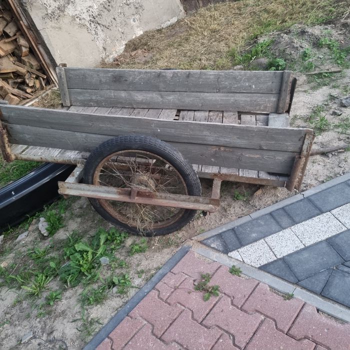 Wozek ogrodowy ,przyczepka