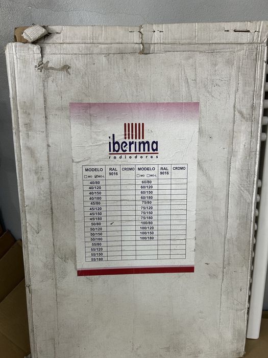 Radiador Toalheiro 50/80 - Branco