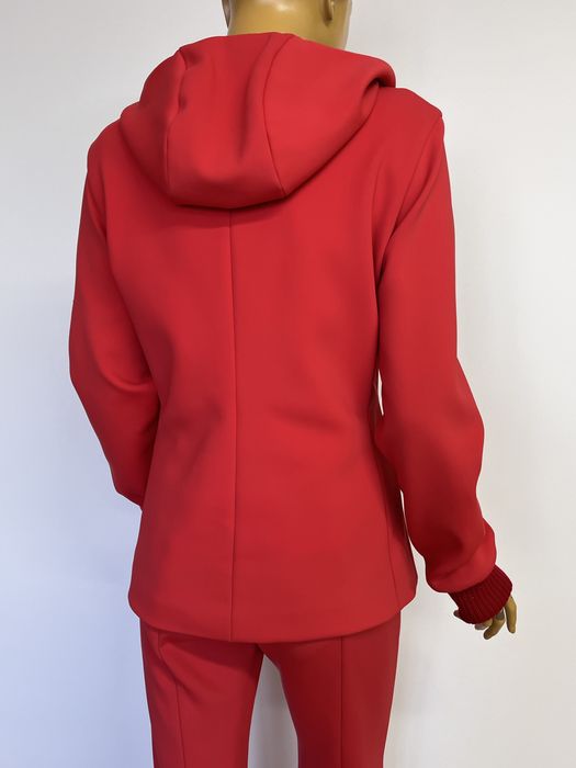 Post Card лижний костюм куртка штани червоний жіночий гірськолижний