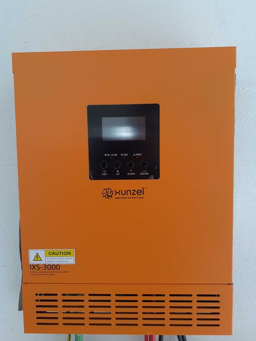 Kit paineis solares Xunzel