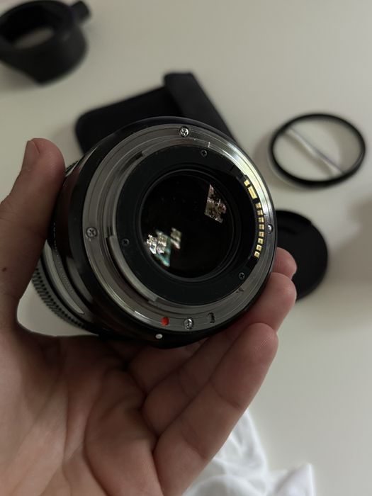 Sigma 35 mm f1.4 Art Canon