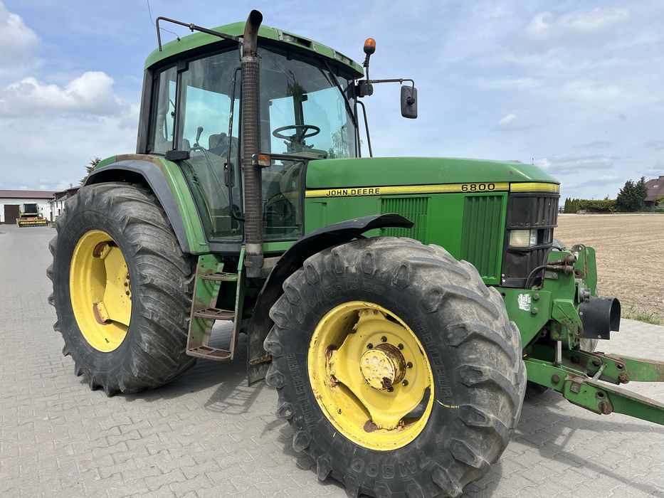 John Deere 6800 WOM TUZ